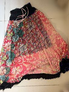 🌸 Boho Bloom Floral Maxi Skirt