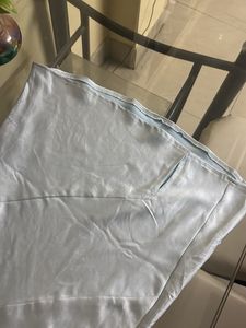 Satin Slip Dress with Slit
