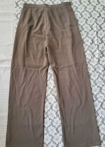 Classic Taupe Trousers