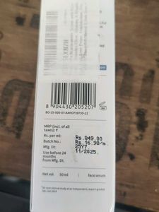free delivery Plum Rice Water &amp; Niacinamide Serum