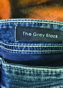 Blue Wash Denim Jeans