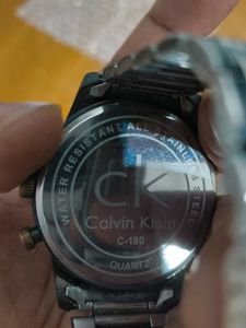 Calvin Klein CK Men's Watch