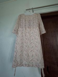 Chic Floral Print dress