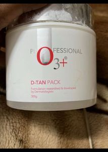 o3 professional d tan pack sample