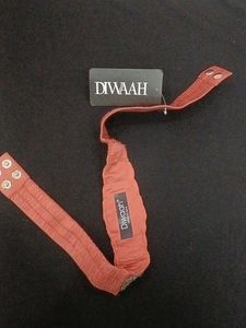 Light Orange Shade Beaded Belt