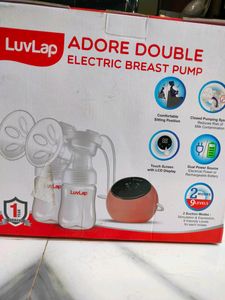 Luvlap Double Electric Breast Pump With Dual Model