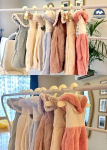 Soft Plush Hanging Towels-499/-
