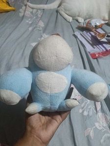 Cute Blue Plush Toy