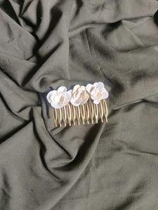 Floral Hair Comb