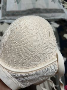 Lace Embroidered Bra