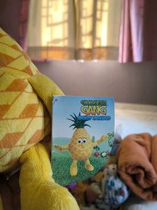 Cute Pineapple Plush Toy