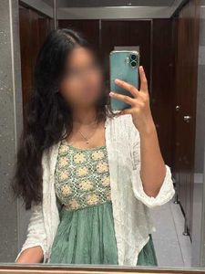 Crochet green midi dress