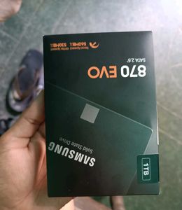 Samsung 870 EVO 1TB SATA SSD – Brand New | Sealed/