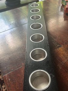 Wooden Candle Holder from IKEA