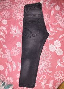 Stylish Grey Wash Denim Jeans