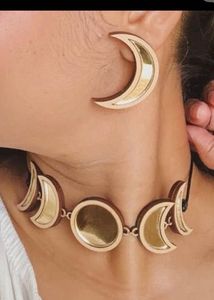 Celestial Moon Phase Necklace