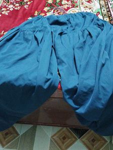 Teal Patiala Salwar Pants