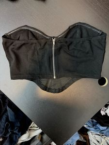 Black Corset Top