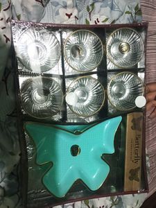 Butterfly Serving Set