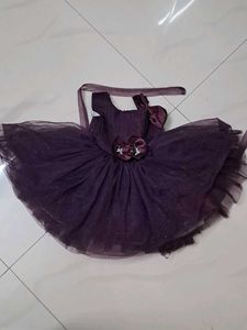 Sparkly Purple Party Dress