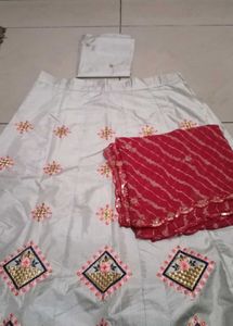 Elegant Lehenga Choli Set with Dupatta