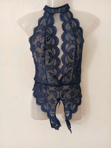 Lace Halter Neck Lingerie