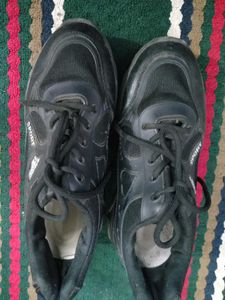 Black Sports Shoes