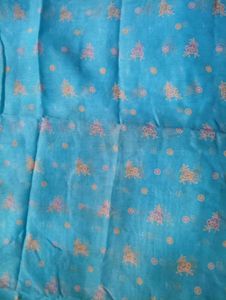 Beautiful Blue Saree