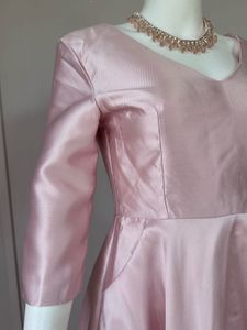Pink Midi Dress