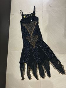 Y2K Vintage 90s Embellished Gala Dress