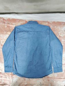 Blue Denim Shirt