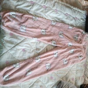 Cute Bear Pajama Pants