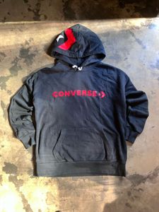 Converse Hoodie - Red Accents