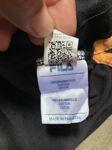 Fila Navy Blue Polo Shirt