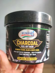 Charcoal Peel-Off Mask for All Skin Types