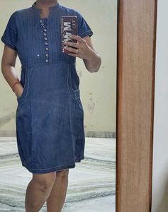Denim Shirt Dress Never Used