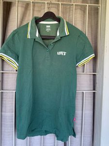 Levi's Green Polo Shirt