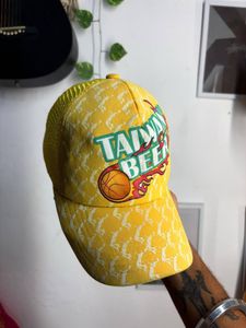 Yellow Taiwan Beer Trucker Hat