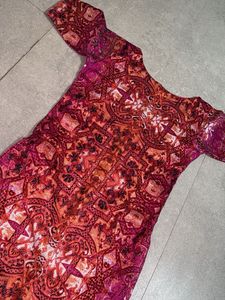 Patterned Mini Dress - Stylish &amp; Unique