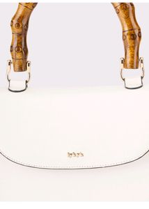 Iykyk Bamboo Handle Sling Bag