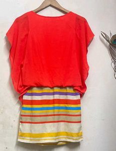 Chic Orange Top