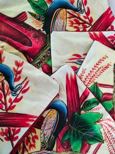 Multi Colour Printed Cushions Cover  Set 3