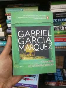 Chronicle of a Death Foretold - Marquez