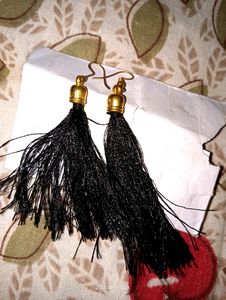 Black Earring