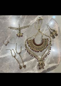 Exquisite Bridal Jewelry Set