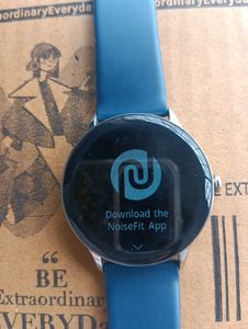 Smart Watch - Blue Strap