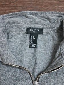 Forever 21 Men's Gray Polo t-shirt