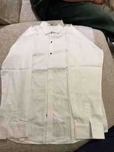 last price Men's White Shirt