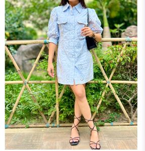 Summer Days Blue Shiffili Dress