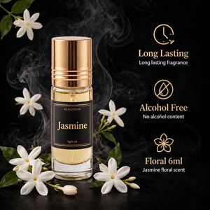 Alauddin Jasmine Attar 6ml